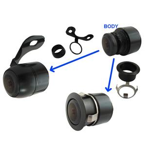 18.5mm Hole drilling universal reversing car camera